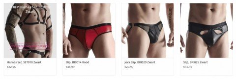 Lamor – sexy kleding & sexy lingerie