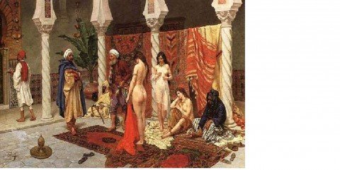 Meester zoekt gehoorzame (huishoud)slavin.