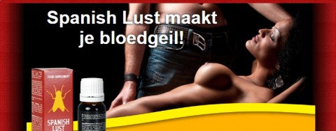 Op zoek naar erectiemiddelen of lustopwekkende drankjes?