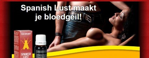 Op zoek naar erectiemiddelen of lustopwekkende drankjes?