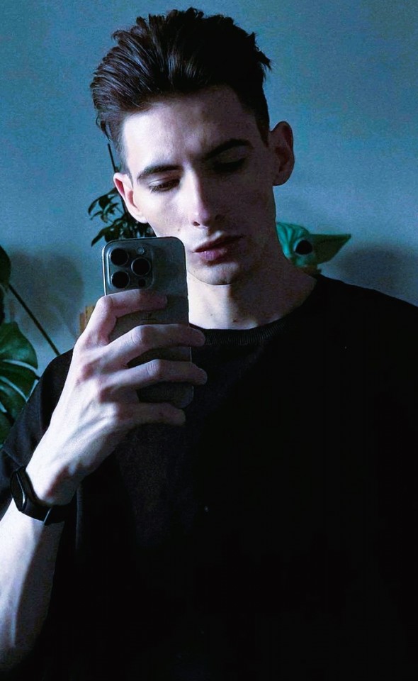 Oudere man die de tijd voor mij wil gaan nemen!