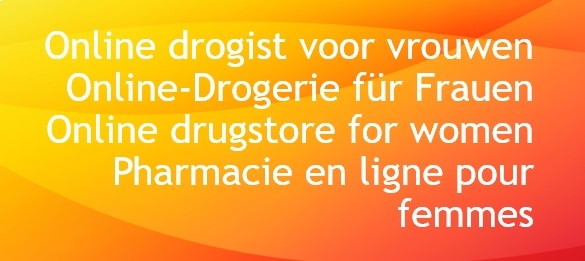 De complete online drogisterij voor vrouwen van nu