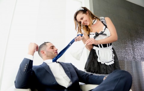 Vul mijn gaatjes met jullie witte saus?!