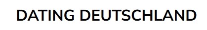 Suchst du ein erotisches Date in Deutschland?