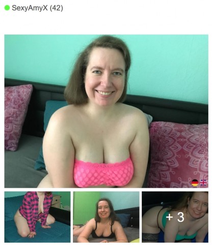 Du findest SexyAmyX auf BeiAnrufSex
