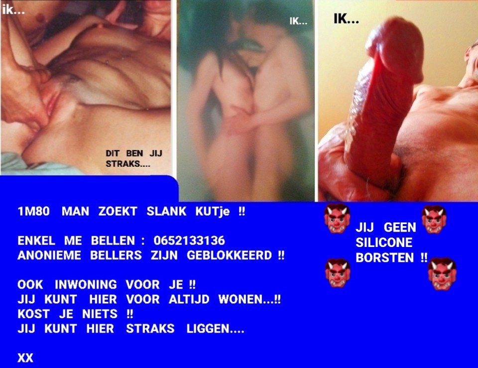 1M80 Musketier...heeft Inwoning...voor slanke Slavin...hier in Kasteel