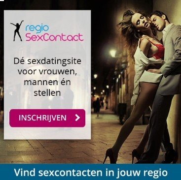 Dé erotische datingsite bij jou in de regio! 