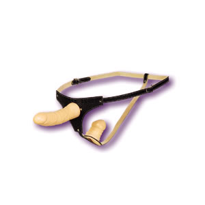Voorbind dildo / Strap-on