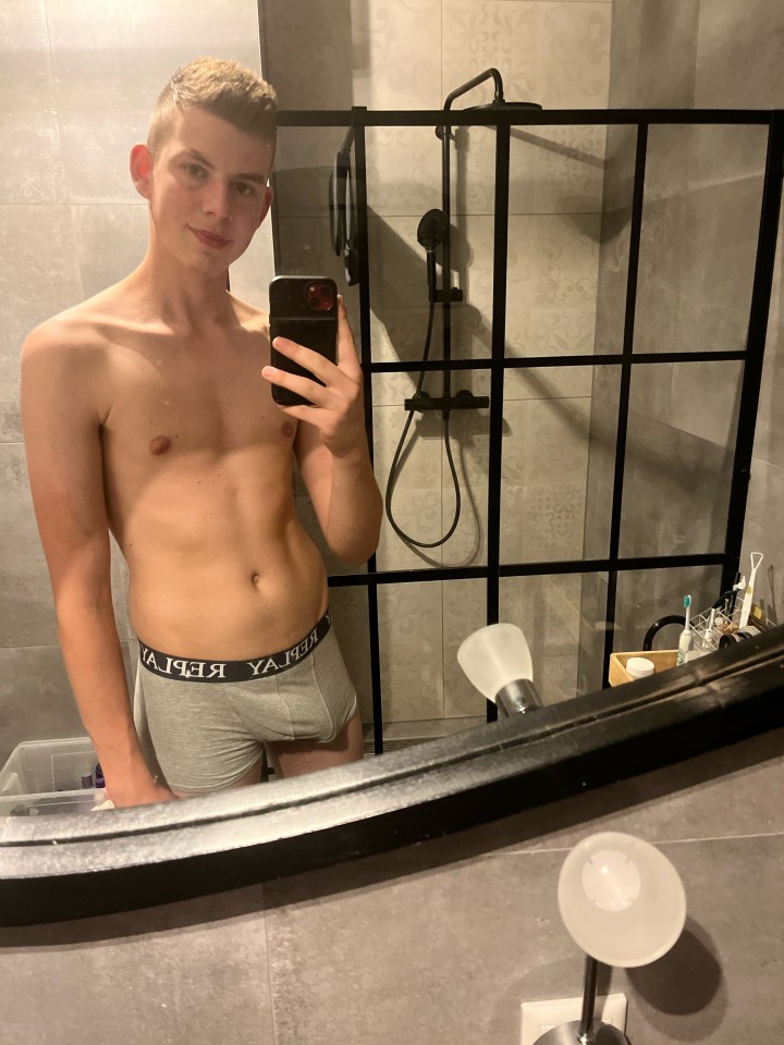 Jonge onervaren sub