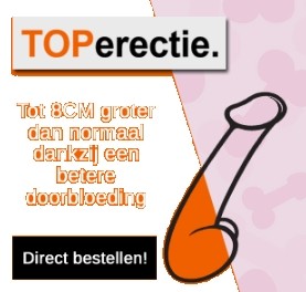 Erectiepillen van TOPerectie - 100% natuurlijk.