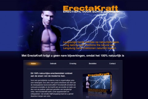 Erectiepillen van TOPerectie - 100% natuurlijk.