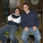 Tijd om eens leuk gezellig met een ander koppel erbij, spelletjes te d