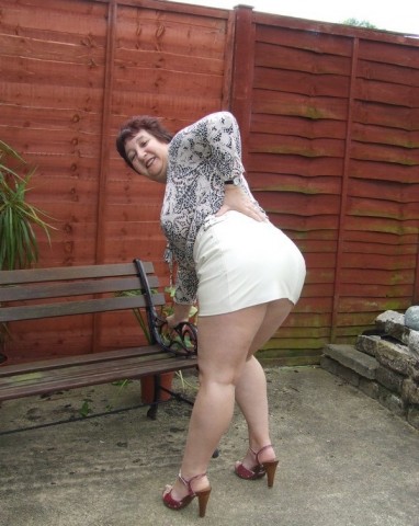 Welke man wil seks met rijpe Margriet?