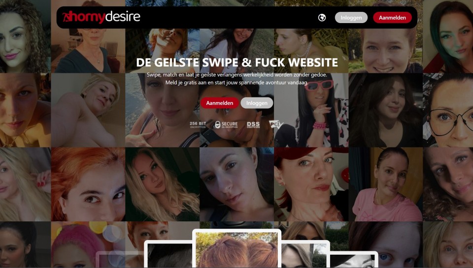 Geen dating alleen voor sex contact