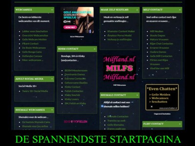 De Spannendste Startpagina