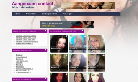 Gratis websites overzicht