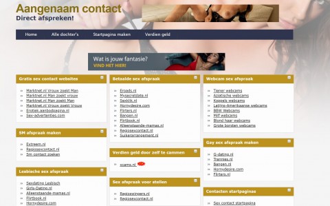 Hebben jullie nog meer gratis websites voor sex contact?