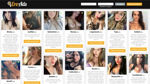 Eroads.nl 100% gratis contact