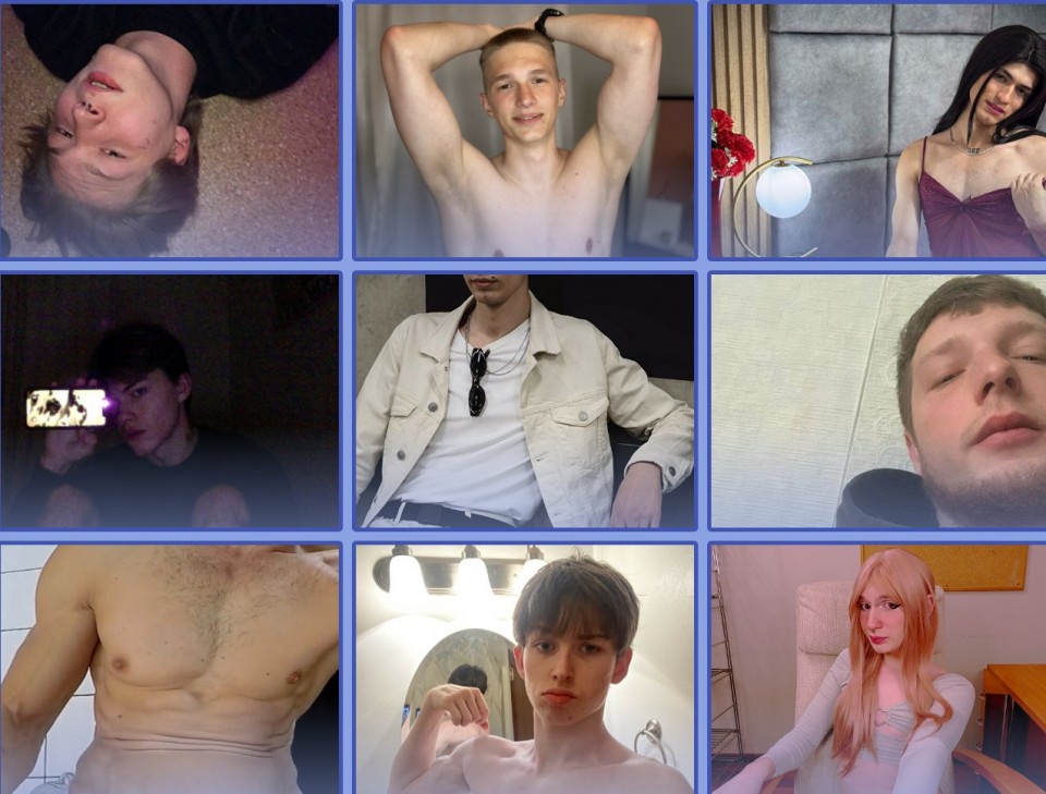 afspreken met Jonge jongens 