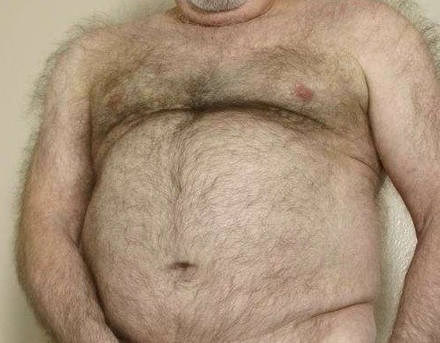 Schone en ongeschoren mannen