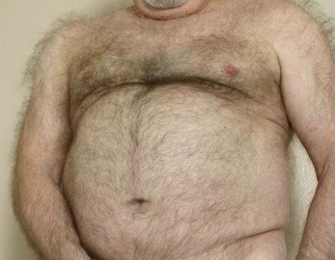 Schone en ongeschoren mannen