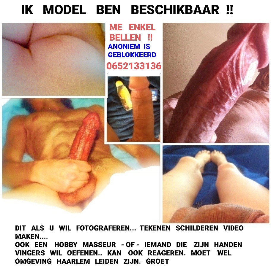 Ik lig Model zo lang u wil. Ook een hobby masseur kan reageren