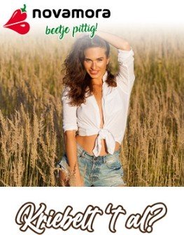 Novamora.nl – Bekent van televisie en radio