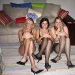 Ooit gedroomd om seks te hebben met 3 meiden!