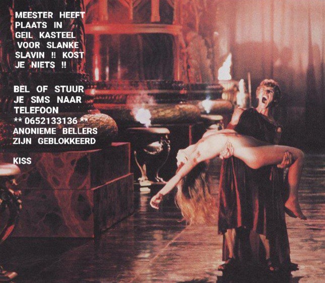 Ik heb plaats voor 1 -of- 2 Slavinnen