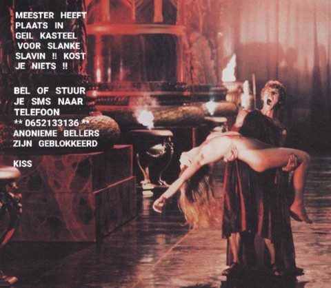 Ik heb plaats voor 1 -of- 2 Slavinnen