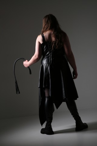 Transgender Meesteres ontvangt in Zwolle