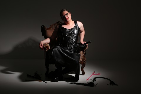 Transgender Meesteres ontvangt in Zwolle