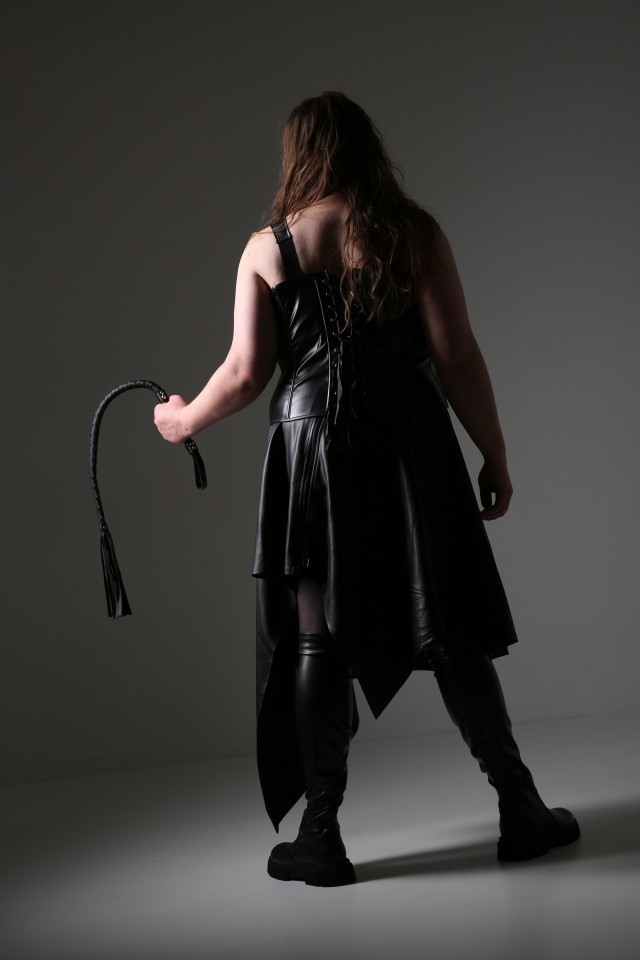 Transgender Meesteres ontvangt in Zwolle