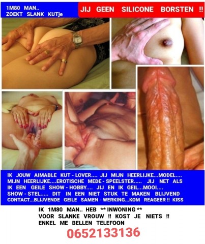 Ik heb ** Inwoning ** voor slank Kutje 21 tot 40. Omg Amsterdam