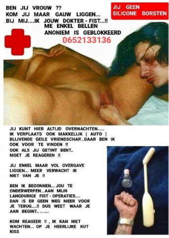 Fister zoekt Kut !!!