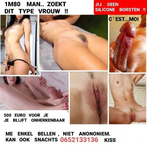 Ben jij Vrouw met donker haar en wat lichte huid ?? 500 voor je