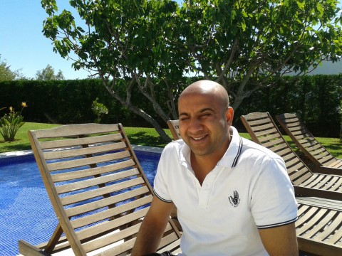 Een jonge geile Aziatisch man