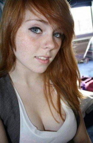 Meisje met rode haren die kan neuken dat is niet mis!