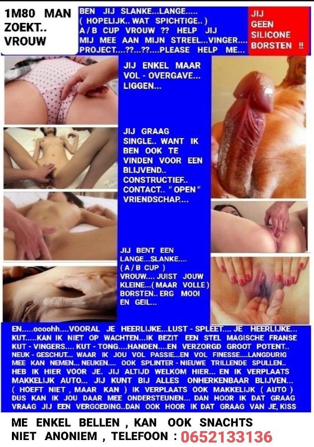 Ben jij lange slanke ( A/Bcup ) Vrouw ??