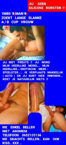 Ben jij lange slanke A/Bcup Vrouw ?? Kom samenwerken