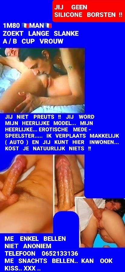 Ben jij lange slanke A/Bcup Vrouw ?? Kom samenwerken