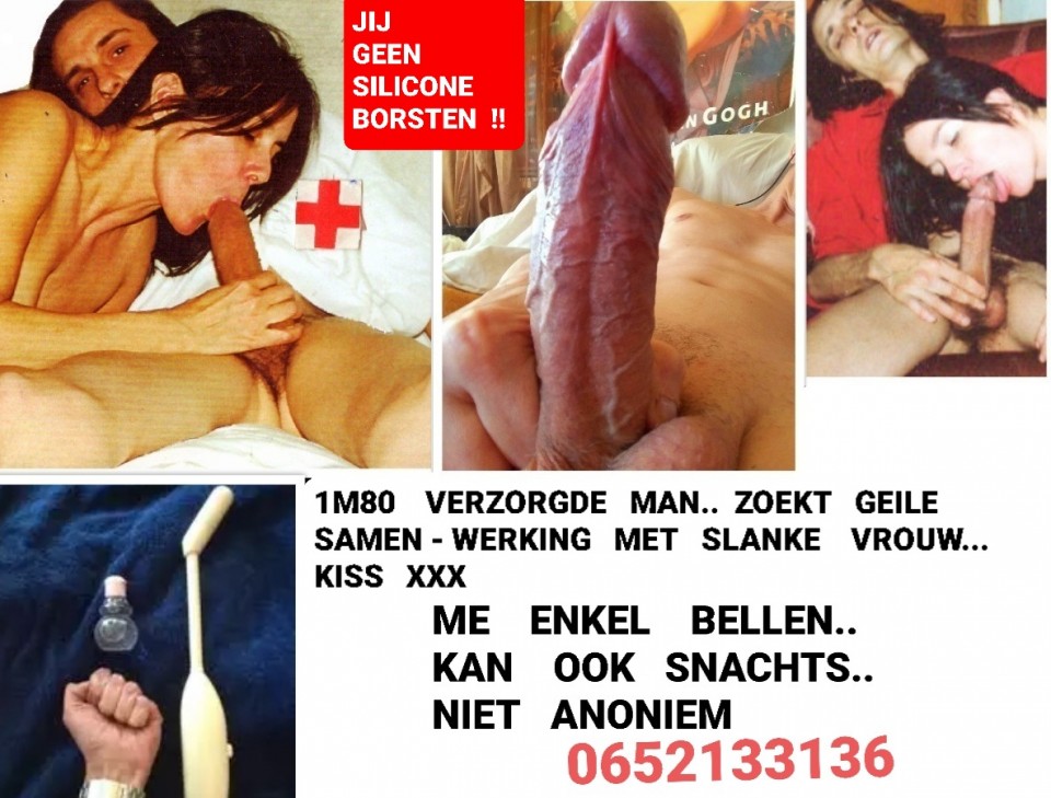 Ben jij slanke Vrouw ?? Ik 1m80 man zoekt jou...voor geile samen-werki