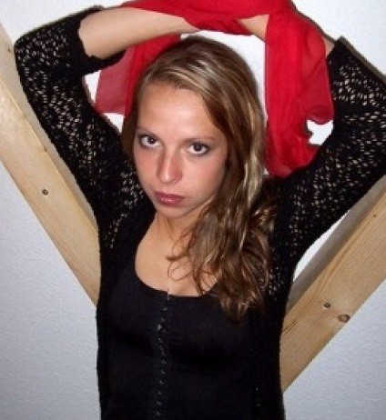 Ervaren man in sm voor een beginnende slavinnetje