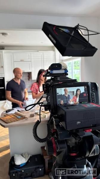 Productie van erotische films Porno