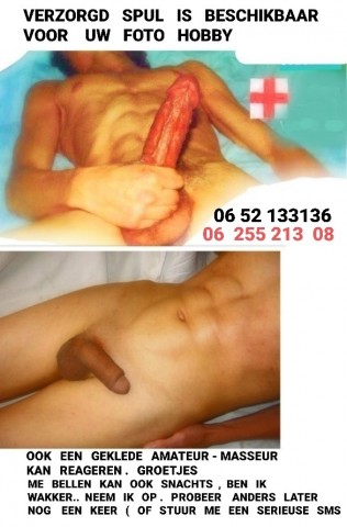 Hetero man ook als Model beschikbaar