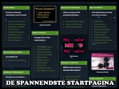 De spannendste Startpagina