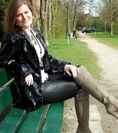 Vindt jij het best wel geil als ik latex kleren draag?