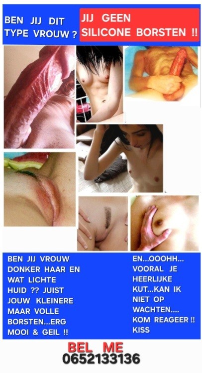 Ben jij slank Kutje ? Fotograaf..en meer...heeft jou nodig
