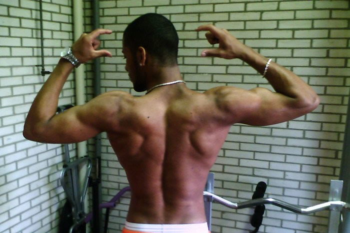 Caribische verwenning op locatie