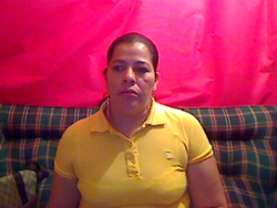 Wat oudere dame wil webcammen